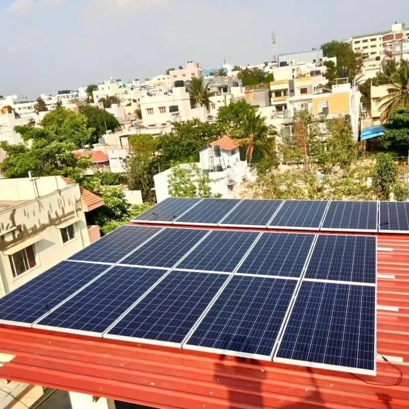 Hybrid Home Solar Solution Hybrid Home Solar Solution