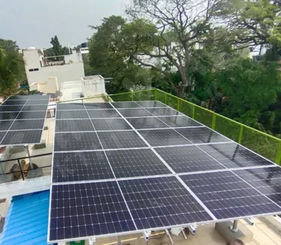 Hybrid Solar Installation in Chennai